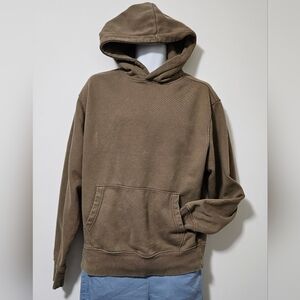 Old Navy Brown Hooded Sweatshirt